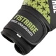 Рукавички боксерські на липучці Fistrage Fight Gear 5556 розмір 12 унцій Black-Olive - зображення 4