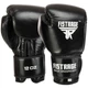 Перчатки боксерские кожаные на липучке Fistrage Fight Gear 5561 размер 14 унций Black - изображение 1