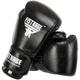 Перчатки боксерские кожаные на липучке Fistrage Fight Gear 5561 размер 14 унций Black - изображение 2