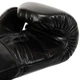 Перчатки боксерские кожаные на липучке Fistrage Fight Gear 5561 размер 14 унций Black - изображение 4