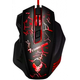 Ігрова миша Gaming Mouse IX7 USB з RGB підсвіткою, провідна геймерська миша для ПК та ноутбука - зображення 3