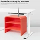 Стол с электрорегулировкой высоты RZTK eDesk USB White 1200 х 600 мм - изображение 7