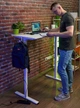 Стол с электрорегулировкой высоты RZTK eDesk USB White 1200 х 600 мм - изображение 13