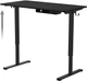Стол с электрорегулировкой высоты RZTK eDesk USB Black 1200 х 600 мм - изображение 2