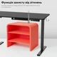 Стол с электрорегулировкой высоты RZTK eDesk USB Black 1200 х 600 мм - изображение 7