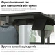 Стол с электрорегулировкой высоты RZTK eDesk USB Black 1200 х 600 мм - изображение 8