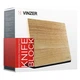 База для ножів Vinzer 27x22,5 см 50134 - зображення 3