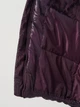 Детская зимняя длинная куртка для девочки Coccodrillo Outerwear Girl Kids ZC4152114OGK-016 92 см Фиолетовая (5904986409435) - изображение 6