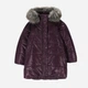 Детская зимняя длинная куртка для девочки Coccodrillo Outerwear Girl Kids ZC4152114OGK-016 92 см Фиолетовая (5904986409435) - изображение 7