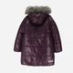 Детская зимняя длинная куртка для девочки Coccodrillo Outerwear Girl Kids ZC4152114OGK-016 92 см Фиолетовая (5904986409435) - изображение 8