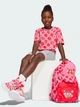 Детский летний комплект (футболка + велосипедки) Adidas Lg Dy Mi T Set JF3646 134-140 см Розовый (4067906210229) - изображение 9