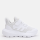 Дитячі кросівки для дівчинки Adidas Fortarun 3.0 El C IH2857 29 Ftwwht/Greone/Ftwwht (4067888736854) - зображення 1