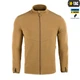 Кофта M-Tac Legatus Microfleece Coyote Brown 3XL - изображение 2