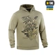 Кофта M-Tac Hoodie Покоління Tan S - зображення 3