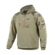 Кофта M-Tac Hoodie Combat Multicam/Tan XL - изображение 1