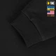 Кофта M-Tac Hoodie Combat Black Multicam M - изображение 7
