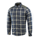 Сорочка M-Tac Redneck Shirt Olive/Navy Blue 3XL/R - зображення 1