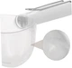 Мерная ложка для сухого корма собак и котов Pet Spoon лопатка - совок с зажимом для дозирования корма домашних животных, белый (99009467) - изображение 4