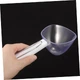 Мерная ложка для сухого корма собак и котов Pet Spoon лопатка - совок с зажимом для дозирования корма домашних животных, белый (99009467) - изображение 6