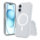 Чохол Cosmic Acrylic MagSafe HQ для Apple iPhone 16 Transparent - зображення 1