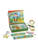 Магнитная головоломка, пазлы Животные PlayTive 80 деталей - изображение 4
