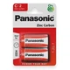 Батарейки Panasonic Red Zinc Chloride R14 солевые 1.5V 2 шт - изображение 2