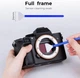 Набор сухих швабр для чистки полнокадровой матрицы камеры DSLR K&F Concept CK07 24mm Full Frame 20шт (SKU.1696) - изображение 3