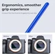 Набор сухих швабр для чистки полнокадровой матрицы камеры DSLR K&F Concept CK07 24mm Full Frame 20шт (SKU.1696) - изображение 4