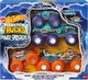 Ігровий набір гоночних машинок Hot Wheels Monster Trucks 1 64 Scale Mega Wrex Tiger Shark - зображення 4