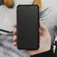 Шкіряний чохол книжка GETMAN Razor (PU) для Xiaomi Redmi 13 4G / Poco M6 4G Чорний - изображение 5