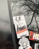 Стікер вологостійкий. Наклейка на автомобіль 9х5 см Anime меми - изображение 2