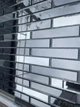 Мозаика зеркальная DecorStoneHub Zs-stik-GS графитовая с сатином 338х320 мм стик для спальни и кухни (004188) - изображение 2