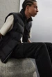 Чоловічі штани карго Slim Fit H&M (58104) L Чорні - изображение 7