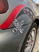 Стікер Stickerbomb ч-б. наклейка на авто вологостійка 14х14см - изображение 2