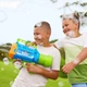 Игровой набор Bunch O Bubbles Бластер для мыльных пузырей с LED подсветкой - изображение 7