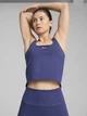 Спортивная майка для бега и тренировок женская Puma Cloudspun Mesh 2in1 Tank 52664546 S Blue Crystal (4067983419645) - изображение 1