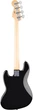 Бас-гітара Fender Standard Jazz Bass MN Black - зображення 2