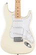 Электрогитара Fender Standard Stratocaster MN Olympic White - изображение 3