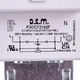 Сетевой фильтр F3CC72102F для стиральной машины Indesit C00143383 - изображение 2