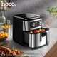 Аэрогриль Электрическая Воздушная Фритюрница HOCO HJD16A |1700W, 8L| Black - изображение 3