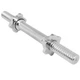 Гриф для гантели 25 мм Newt SC-8049 V стальной, длина 40 см (SC-8049-RT) - изображение 1