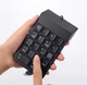 Дротова цифрова клавіатура / цифровий блок Numpad з кабелем USB для комп'ютера і ноутбука, 18 клавіш, чорна (99091792) - зображення 3