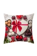 Подушка День святого Валентина Valentine's Day двухсторонняя 40х40 см (p0820) - изображение 2