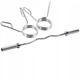 Гриф для штанги w-образный Newt NE-OL-W-120 V, Olimpic, с замками, 1.2 м, Ø 50 мм (NE-OL-W-120-RT) - изображение 1