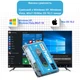 Внешний жесткий диск для эмуляции ретро - игр для Windows / Mac OS / Linux KINHANK портативный HDD с 110 000+ ретро-игр и 70+ эмуляторов, 500 ГБ, прозрачный (99090926) - изображение 5