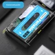Внешний жесткий диск для эмуляции ретро - игр для Windows / Mac OS / Linux KINHANK портативный HDD с 110 000+ ретро-игр и 70+ эмуляторов, 500 ГБ, прозрачный (99090926) - изображение 8