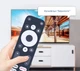 Смарт ТВ андроїд приставка RockTek GB1 Google TV сертифікований нетфлікс медіаплеєр Smart TV Dongle Android 12 Netflix HDR 10+ 4K Ultra HD Dolby Audio Vision Chromecast WIFI 2.4/5 ггц з голосовим пошуком Bluetooth мікрофоном - зображення 9