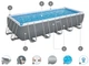 Каркасный бассейн Bestway 5612B Steel Pro Max 640х274х132 см Объем 19281 лит фильтр-насос,лестница,тент - изображение 6