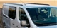 Рейлинги Volkswagen T5 2003-2015 длинная база черные интегрированные Flush Type Erkul FLS370103USS - изображение 3