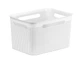 Кошик для зберігання речей Rotho Brisen Box 16L білий (10239) - зображення 1